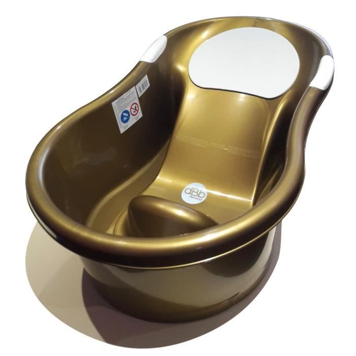 Dbb Remond Baignoire Bebe Transat Integre Or Or Achat Vente Baignoire Cdiscount