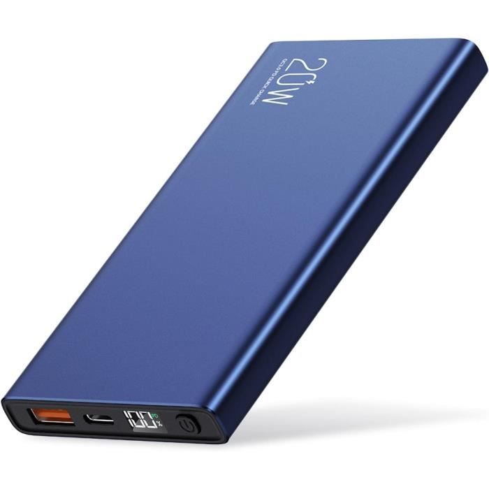 Power Bank Xiaomi 120W - Charge Ultra Rapide - Batterie Externe - Neuf Garantie 2 Ans