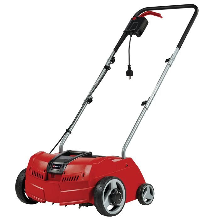 Einhell Scarificateur électrique GC ES 12311 1.2 kW jusquà 300 m² roulement à billes + 8 doubles lames