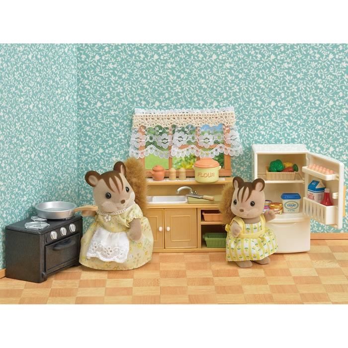 Figurine pour enfant Sylvanian Families Playset 5286 Le set salle de Figurine pour enfant Sylvanian Families Playset 5286 Le set salle de