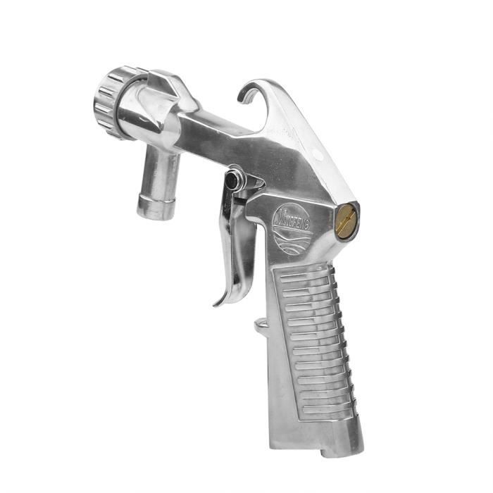 Pistolet De Sablage Air Comprimé - Nettoyage Rouille Et Peinture - Sableuse Portable