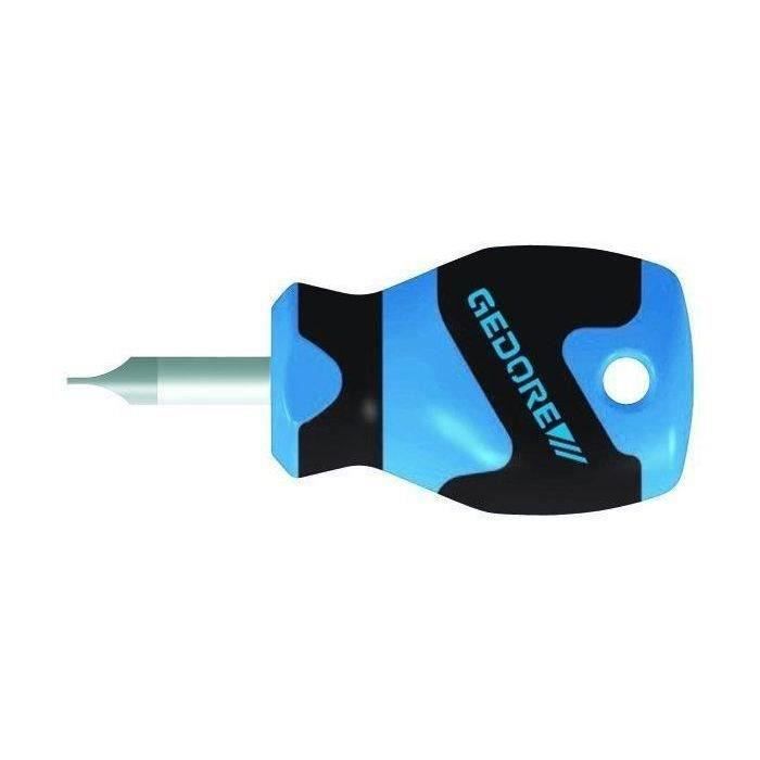 Tournevis plat GEDORE - 5,5 X 25mm - Standard