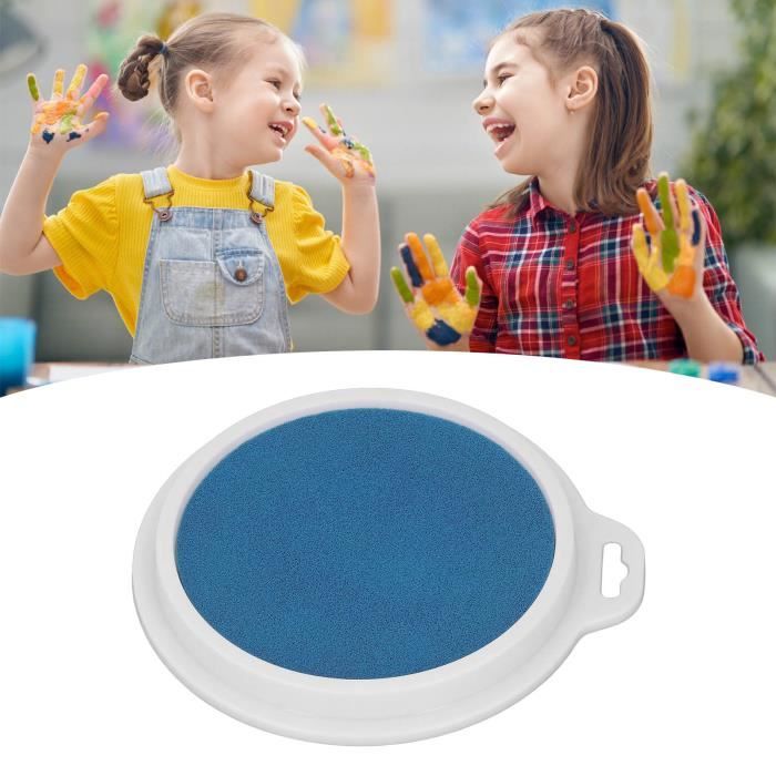 Tampon à Encre - OMABETA - 12pcs - 11 Couleurs - Non Toxique - Facile à Utiliser - Beaux-Arts Et Loisirs Créatifs