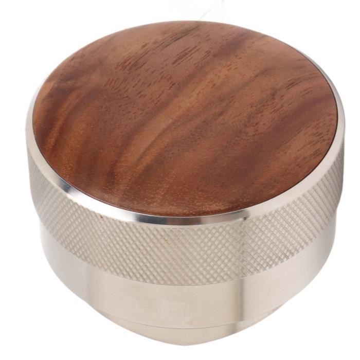 Fydun Tamper café Outil de nivellement de distributeur de café à double