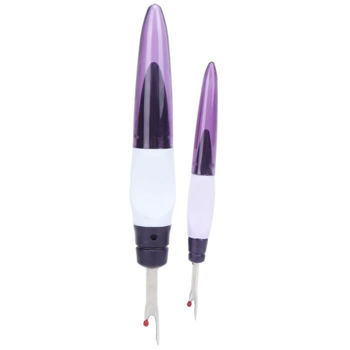 Découseur De Fil - 2 Pièces - Outil Couture Pour Enlever Ourlets Et Coutures Facilement