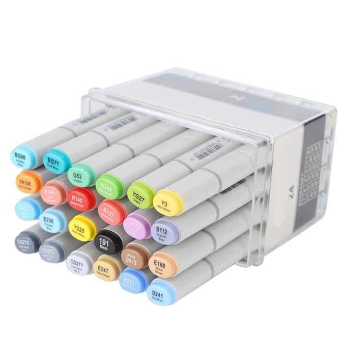 Pelikan - boîte de couleurs aquarelles détudes 725 d 24, 24 couleurs, 2 gobelets à eau , avec palette de mélange (807727 721894 - Peinture enfant - Achat & prix