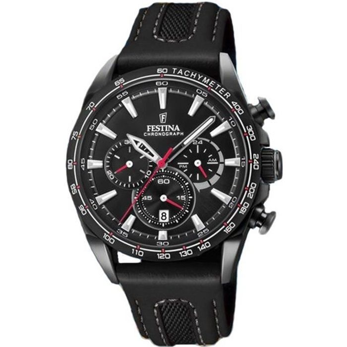 Montre homme Festina Originals F20351-3. Sport. Da - Cdiscount Bijouterie