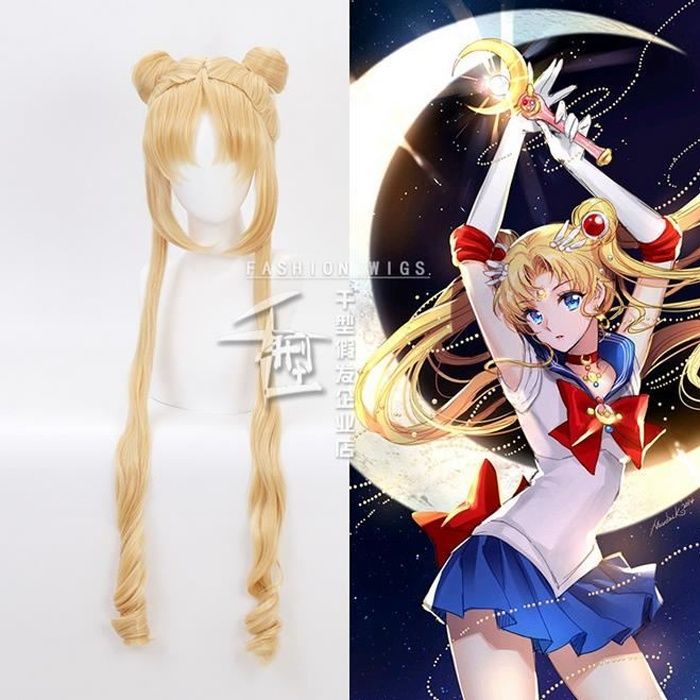 Perruque sailor shop moon