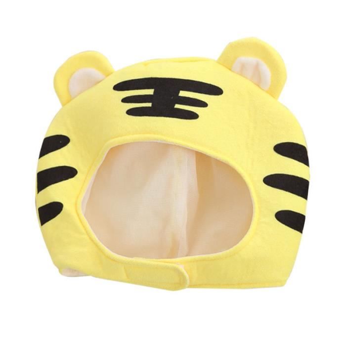 Jixin4you Bonnet Peluche Animal - Cache-col Et Oreilles De Tigre - Chapeau Souple Multifonction - Pour Adultes Et Enfants - Idéal Pour Déguisements, Fêtes Et Selfies