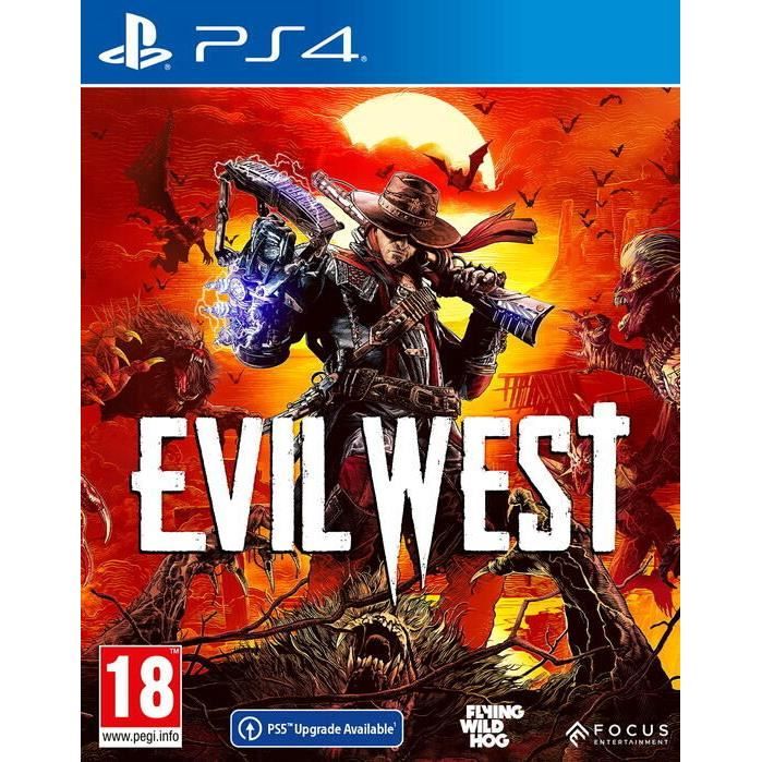 Evil West-Jeu-PS4