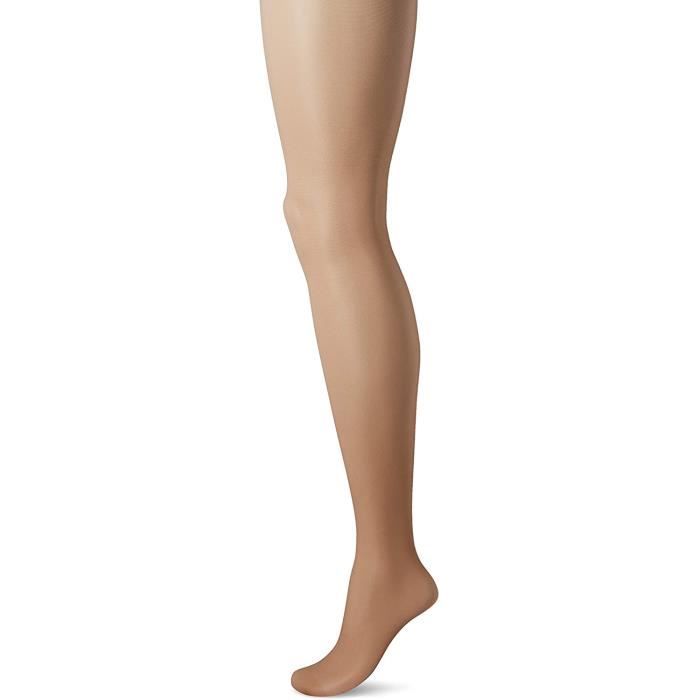 Bas Autofixants Femme – Taille 3, Couleur Naturel, Très Transparents, Neufs