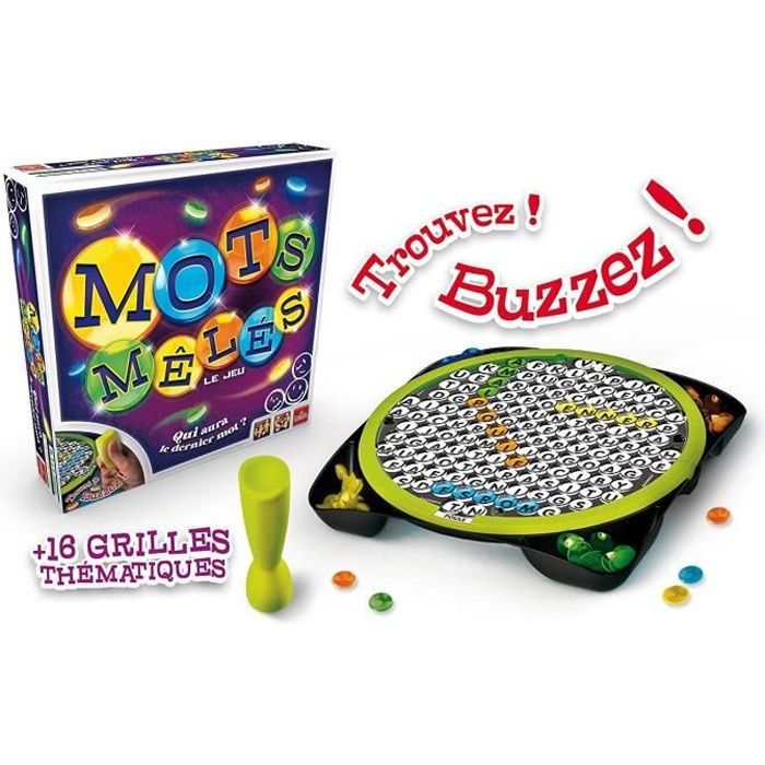 Goliath - Môts Mêlés - Jeu de famille