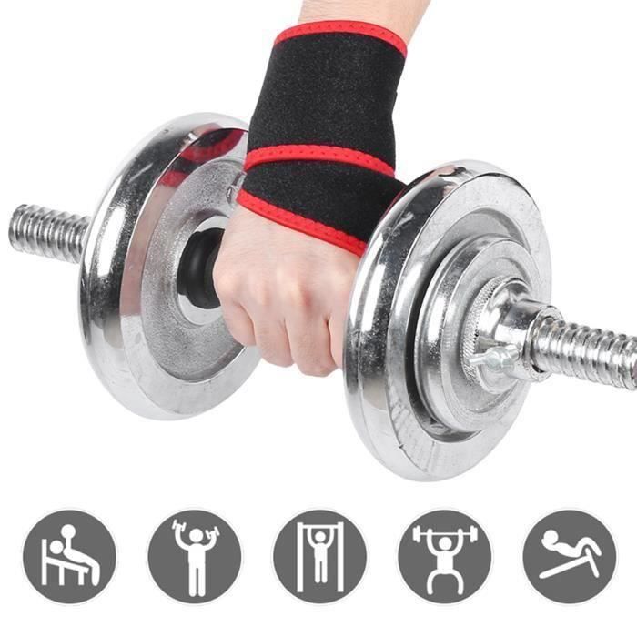 HAGOT Poignets De Sport En Coton, Protège-Poignets Pour La