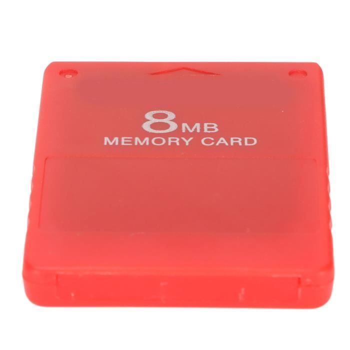 Carte Mémoire Yctze 8Mo à 256Mo Haute Vitesse Pour PlayStation 2 - Accessoire Jeu Essentiel
