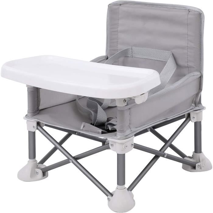 Rehausseur De Chaise Tigex Pour Enfant 6-36 Mois - Léger Et Transportable, Support 15kg, Couleur Taupe