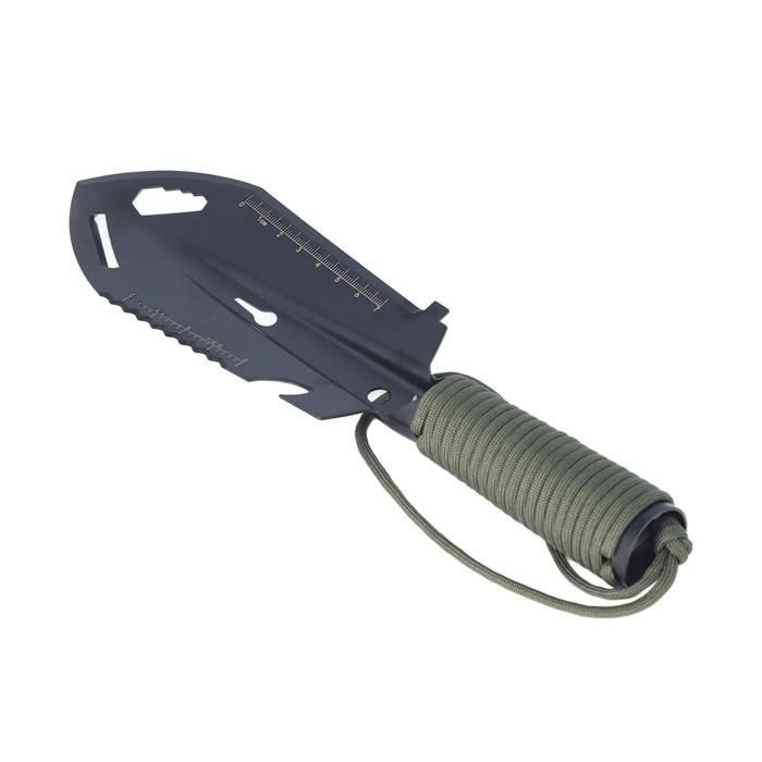 Pelle Pliante Multifonction En Inox Avec Sac De Rangement – Neuve Sous Emballage