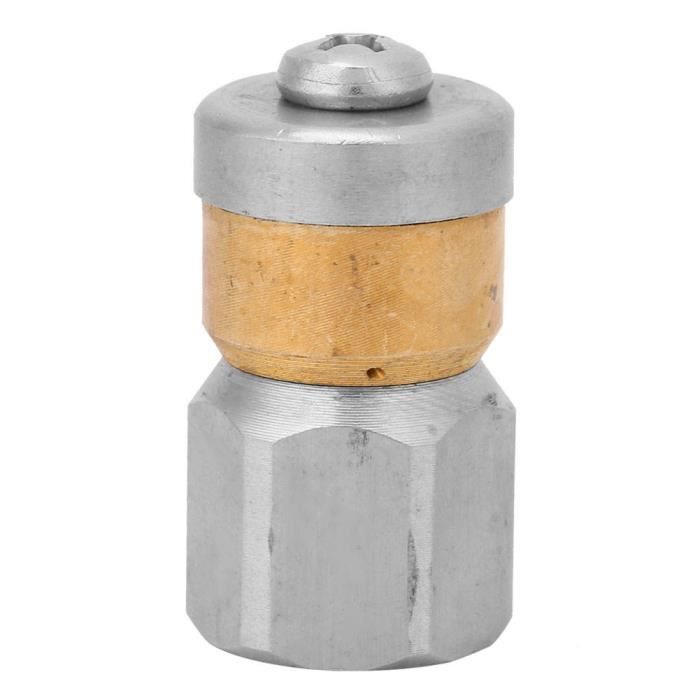 Buse De Nettoyage Haute Pression HURRISE - Tête De Boule Avant 1