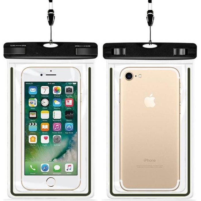 pochette etanche iphone 7 plus