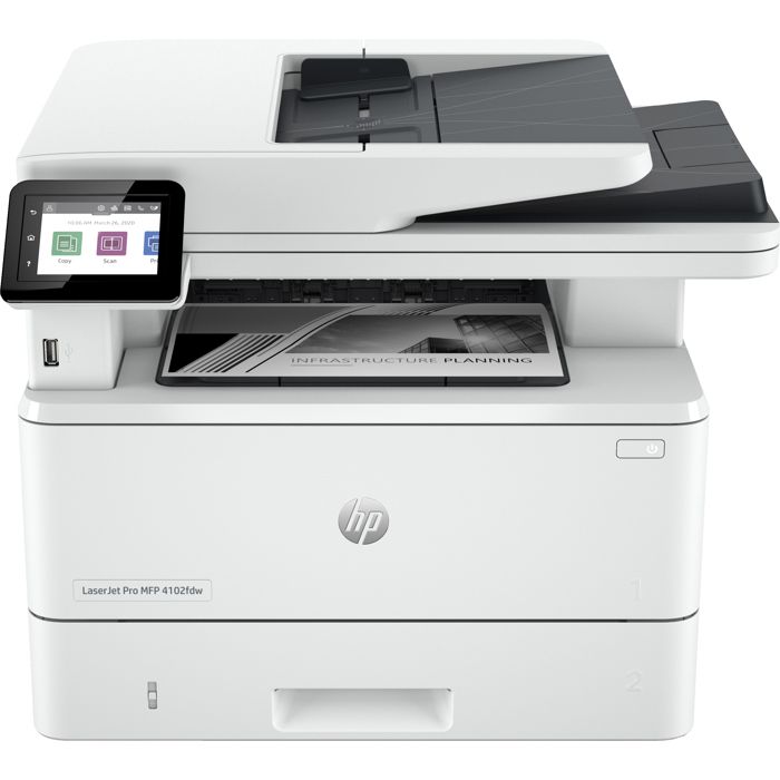 HP LASERJET PRO MFP 4102FDW - vue 8