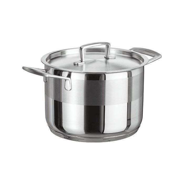 Marmite - INOXIBAR - Exper 28 cm - acier inoxydable - triple fond - induction