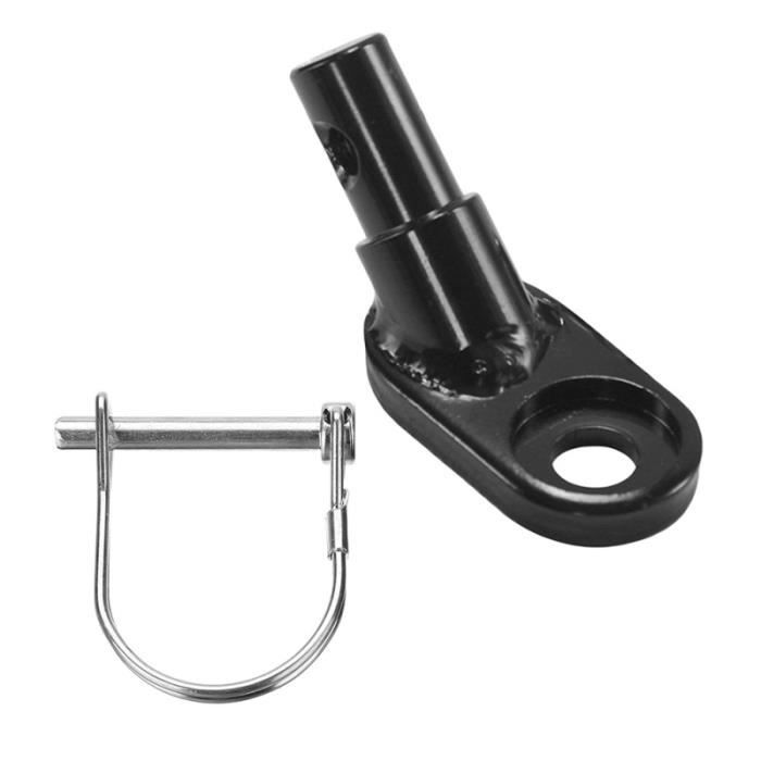 NICEDACK Attache Remorque Vélo - Adaptateur Étrier Pour Tige De Selle Standard