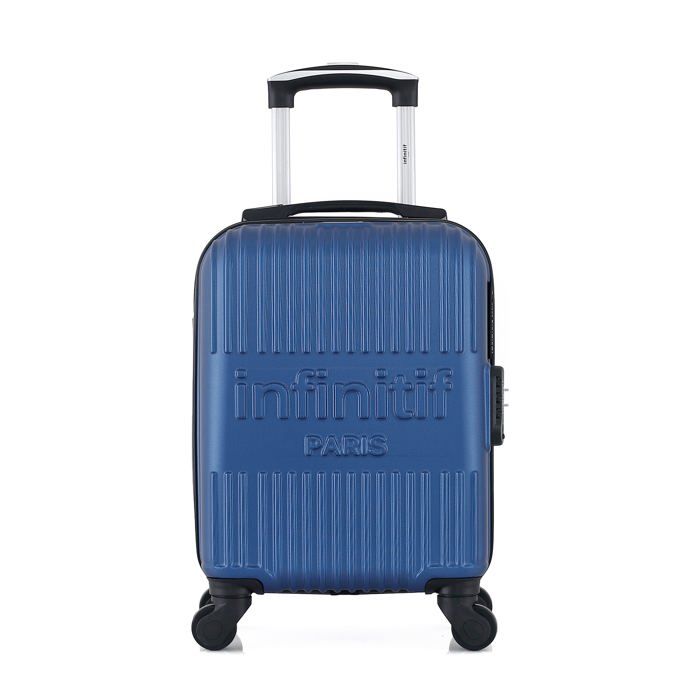 Valise Antler INFINI Grise Hybride Cabine Large Trolley 2 Roues