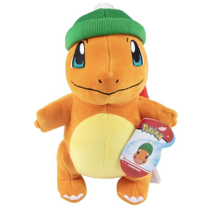 Peluche Pokémon 20 cm - Salamèche