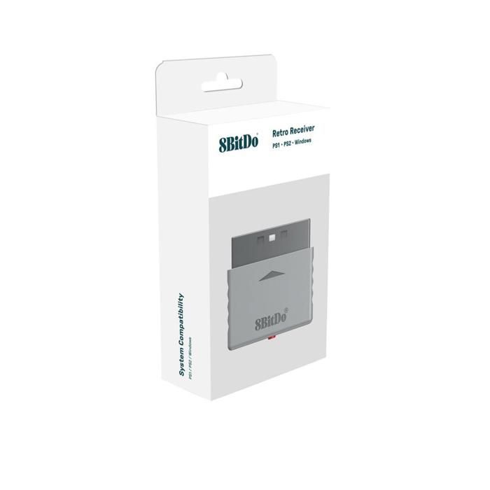 8Bitdo Adaptateur Bluetooth 2, Adaptateur USB sans Fil pour Contrôleur