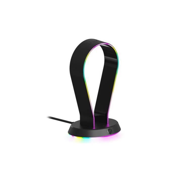 Coffret Casque Stealth Light Up & Stand – Filaire, Multiplateforme, Design Lumineux - vue 2