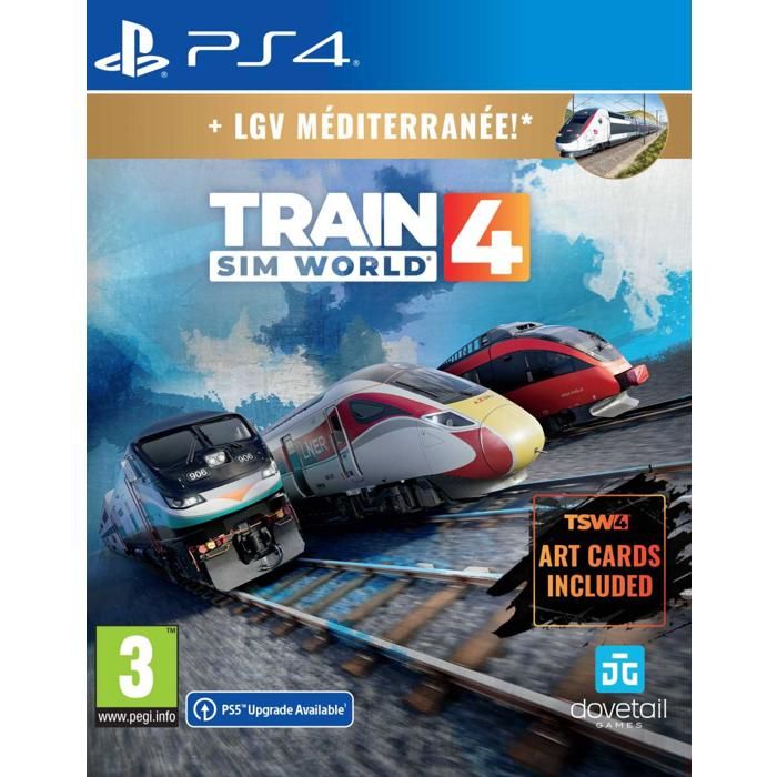 Train Sim World 4 Deluxe Edition Ps4 - vue 2