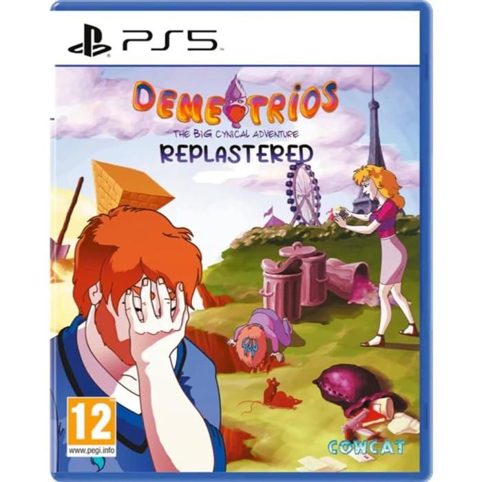 Demetrios The BIG Cynical Adventure - PS5