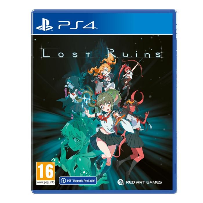 Jeu vidéo ART GAMES Lost Ruins Action 2D PS4 Édition Standard