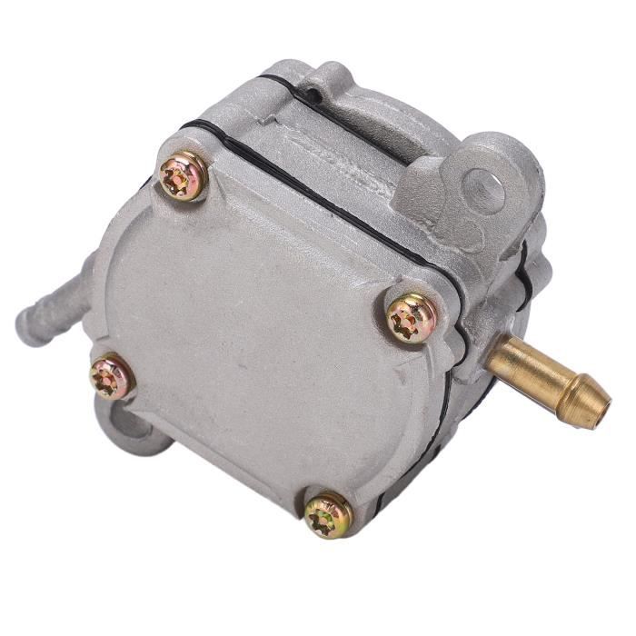 Pompe à Essence Aluminium Universelle Pour Scooter/Moto Moteur GY6 - Remplacement Simple Sans Outils - 10