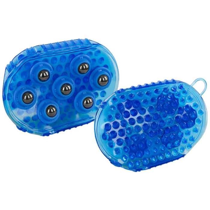 Meilleurs prix pour Étrille de massage - Bleu royal