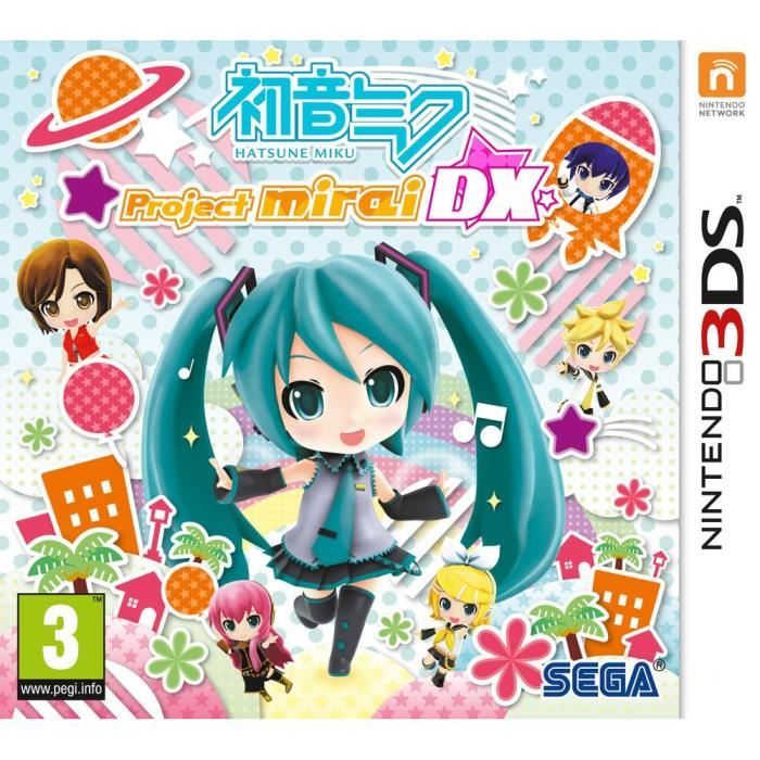 Jeu 3DS Koch Media Hatsune Miku : Projec
