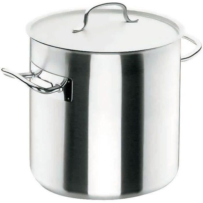LACOR Traiteur Chef 28 cm inox - vue 2