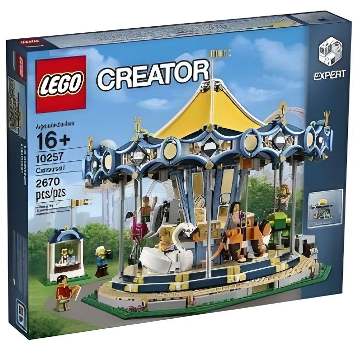 Jouet de construction - LEGO - Le manège - 2670 pièces - Adulte - Garçon -  16 ans - Cdiscount Jeux - Jouets