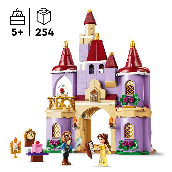 LEGO® Disney Princess 43289 Le château enchanté de la Belle et la Bête - vue 2