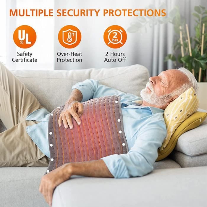 Coussin Chauffant Adhésif à Activation Rapide – Motif Clown/médecin, Chauffe En 5s, 50°C Constant, 10h D'autonomie, Sans Batterie
