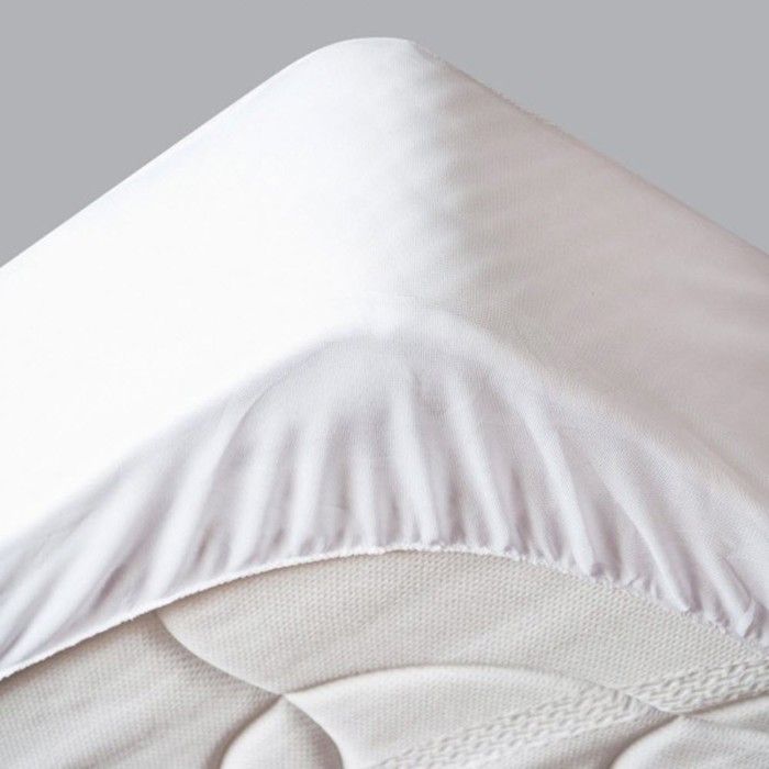 Oreiller Mémoire de forme Visco-élastique 60x60 + Protège Matelas