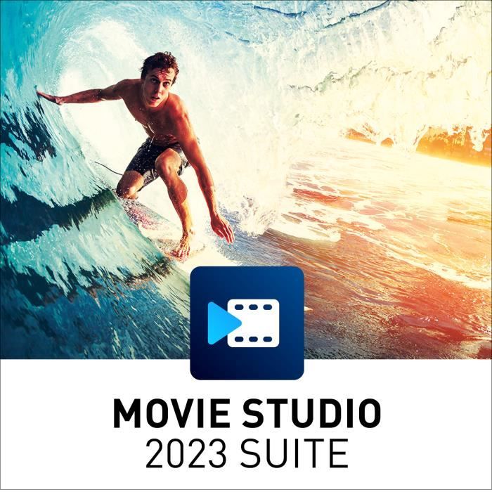 MAGIX Movie Studio Suite Edition 2023 (Version téléchargeable)