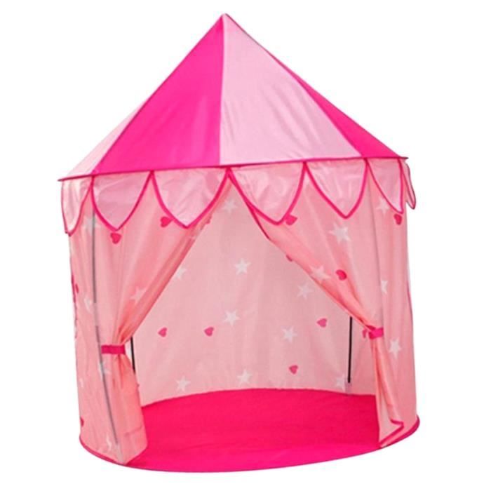 Huiya- Tente pliable portative de Jeu pour Enfants Princesse Pop Up