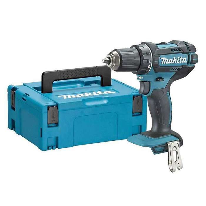 Perceuse Visseuse MAKITA DDF482ZJ 18 V Li ion Ø 13 mm sans batterie ni chargeur - vue 2