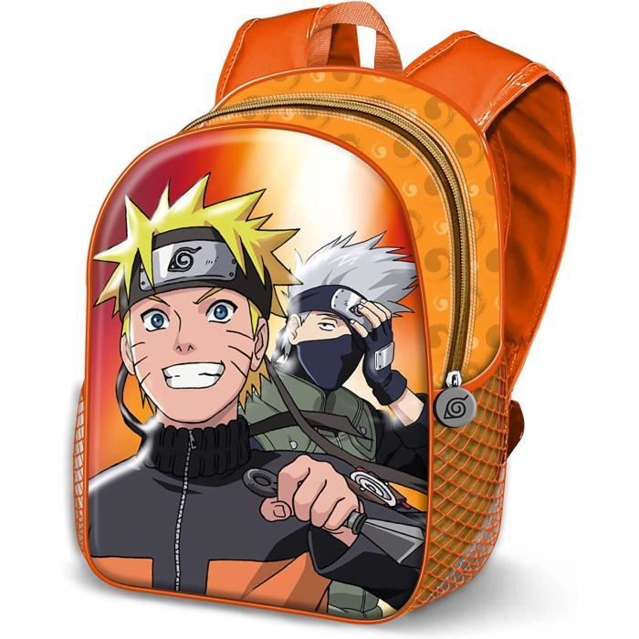 Sac à dos - Naruto - Action - 39cm - Trolley - Enfant Garçon