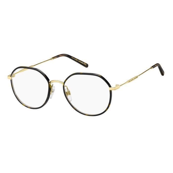 marc jacobs lunettes de vue marc 506086 havana woman 52 mm