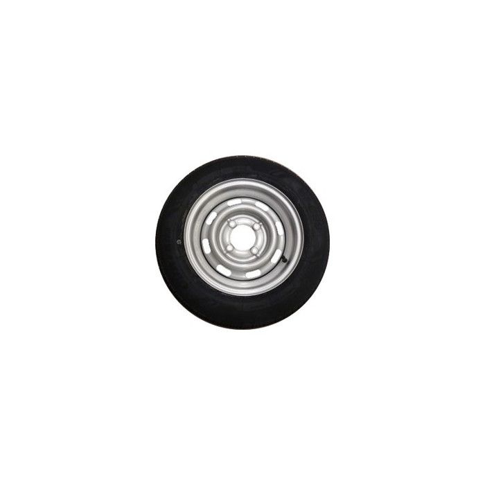 MAXTER Roue de Remorque 145/80x13 - Jante 4 Trous 115 MM - D&eacute;port 0 MM 