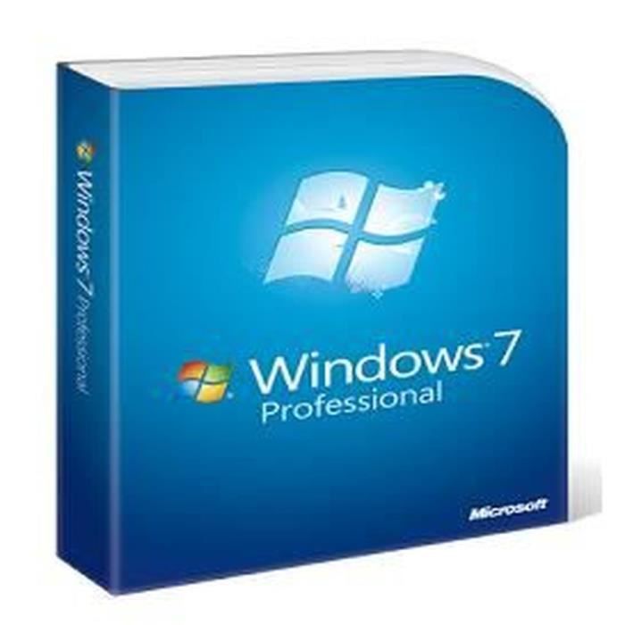 Windows 7 Professionnel 32/64bits Licence OEM A Télécharger à