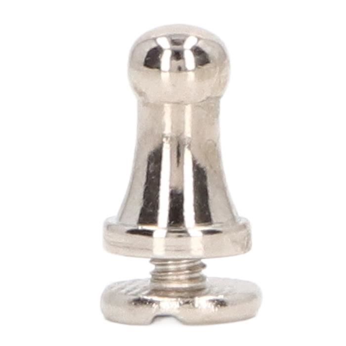 Lot De 20 Rivets En Cuivre Tête Ronde 4x8mm - Neuf