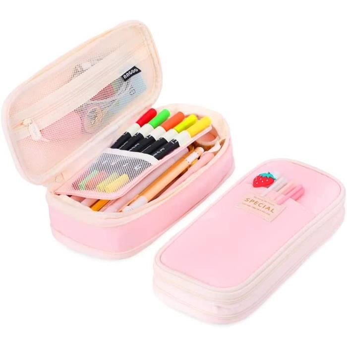 Trousse Scolaire Alpino Couleur Petite Double Fermeture éclair