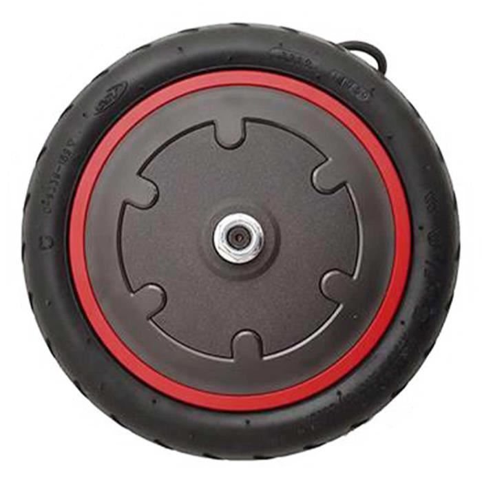Housses Réfléchissantes Pour Roues Xiaomi 4 Pro - Protections Latérales Avant/Arrière, Avec Vis
